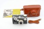 完動美品♪ アーガス argus C3 ケース・取説付♪ MADE IN USA