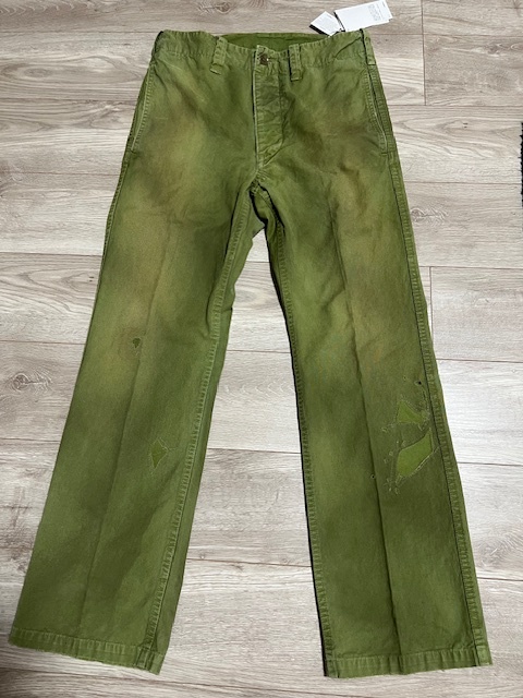 visvim GIFFORD PANTS DMGD サイズ 1 新品未使用(ボトムス)｜売買され
