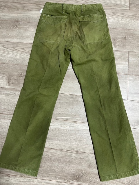 visvim GIFFORD PANTS DMGD サイズ 1 新品未使用(ボトムス)｜売買され