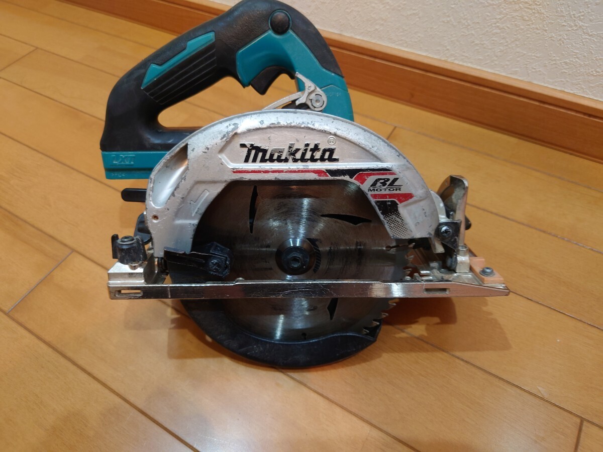 中古マキタ18V丸鋸HS631D_1