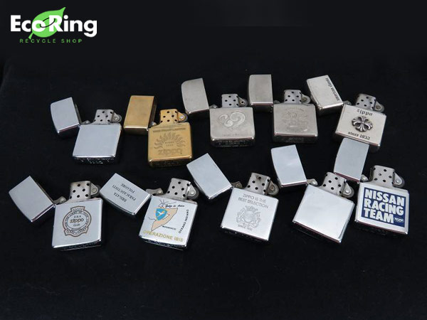 1円 ジッポー オイル ライター 計10点セット BY862