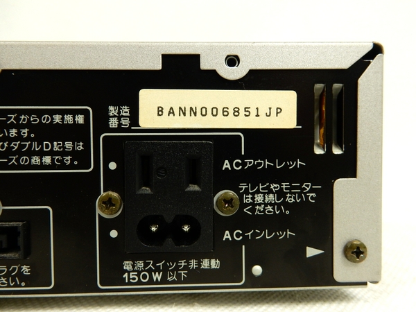 中古 Pioneer T-N902 ステレオ カセット デッキ 音響S1834906