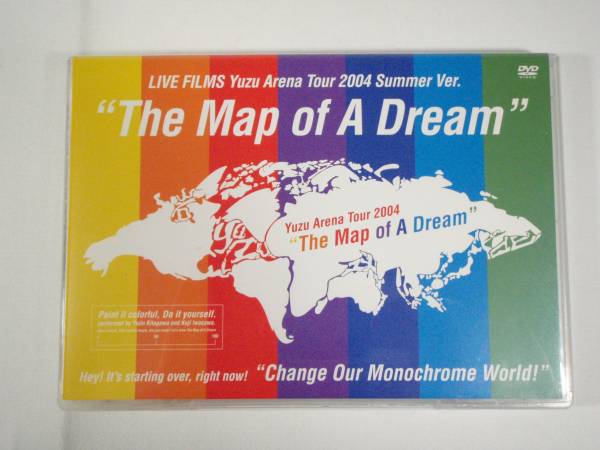 美品ゆず夢の地図TheMapofADreamLIVEFILMS FC限定 1円～送料無料