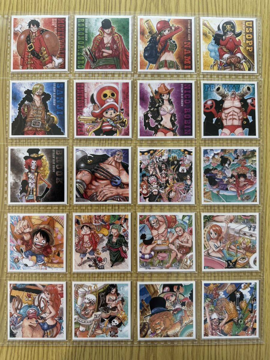  ワンピース ジャンプフェスタ 2014 限定 原作絵 シール ステッカー 全20種 コンプリート セット 365日 366日 ステッカー(ONE PIECE)｜売買されたオークション情報、yahooの商品情報をアーカイブ公開 その他
