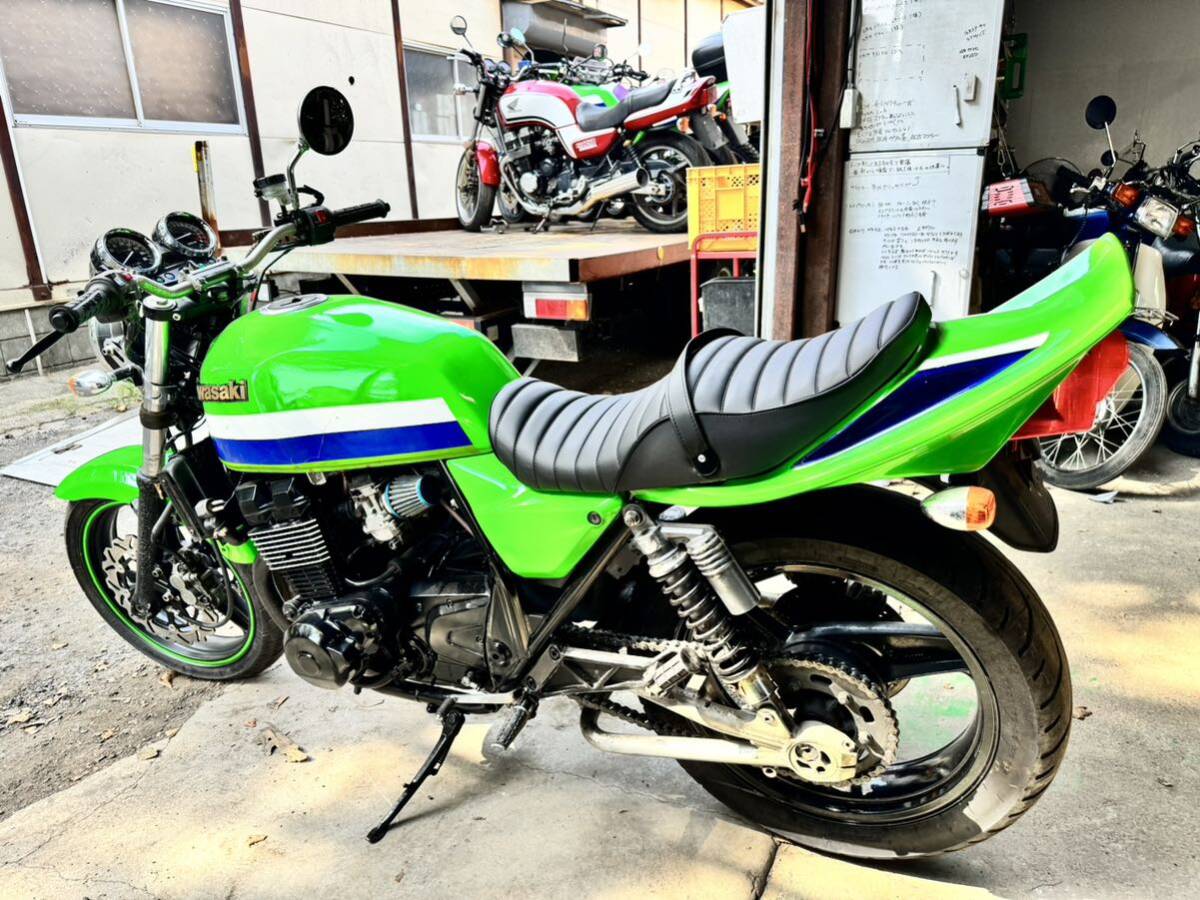 ★美車★ZRX400 ZRX-2 走行39701キロ　エンジン始動動画有り！返品可能！ローソンカラー！ZR400E_2