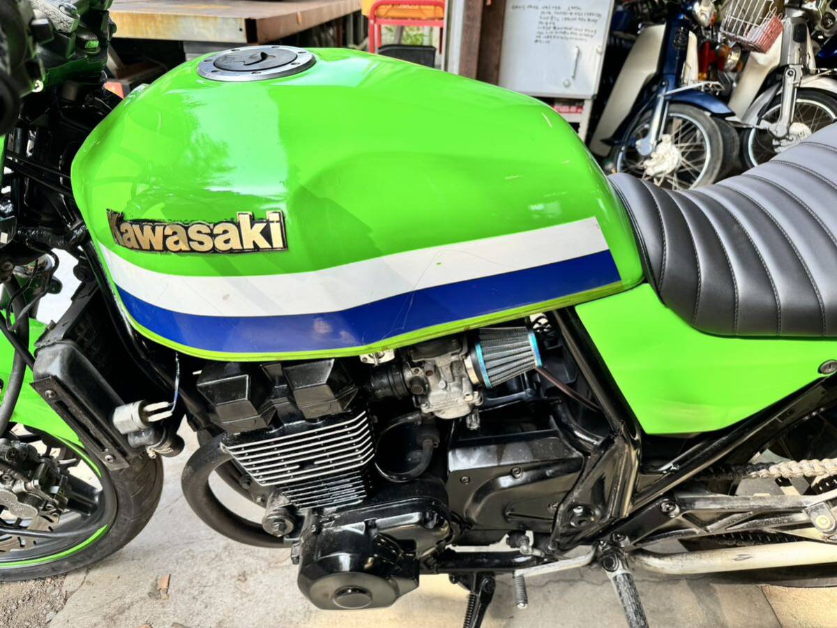 ★美車★ZRX400 ZRX-2 走行39701キロ　エンジン始動動画有り！返品可能！ローソンカラー！ZR400E_5