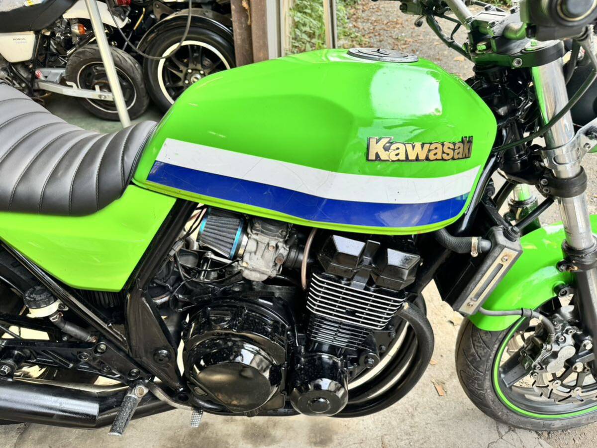 ★美車★ZRX400 ZRX-2 走行39701キロ　エンジン始動動画有り！返品可能！ローソンカラー！ZR400E_6