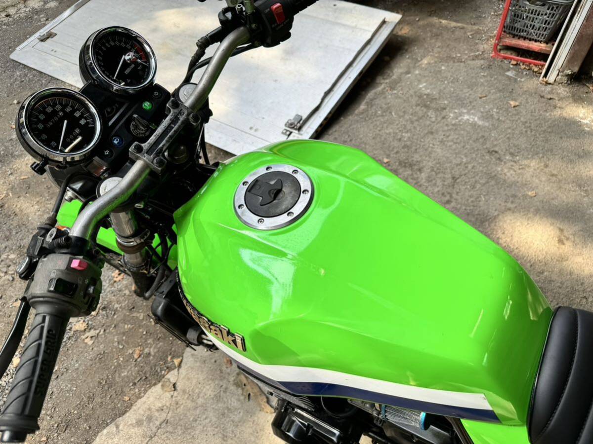 ★美車★ZRX400 ZRX-2 走行39701キロ　エンジン始動動画有り！返品可能！ローソンカラー！ZR400E_7