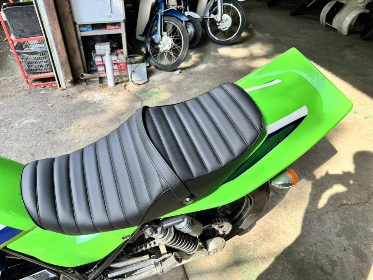 ★美車★ZRX400 ZRX-2 走行39701キロ　エンジン始動動画有り！返品可能！ローソンカラー！ZR400E_8