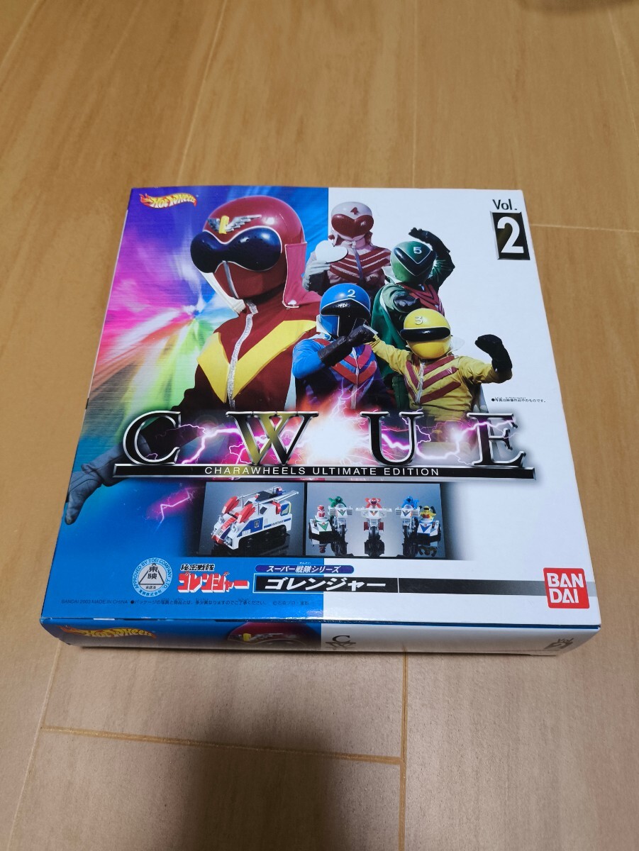 バンダイ ホットウィール ゴレンジャー CWUE Vol.2 未開封品 秘密戦隊ゴレンジャー（02）_1
