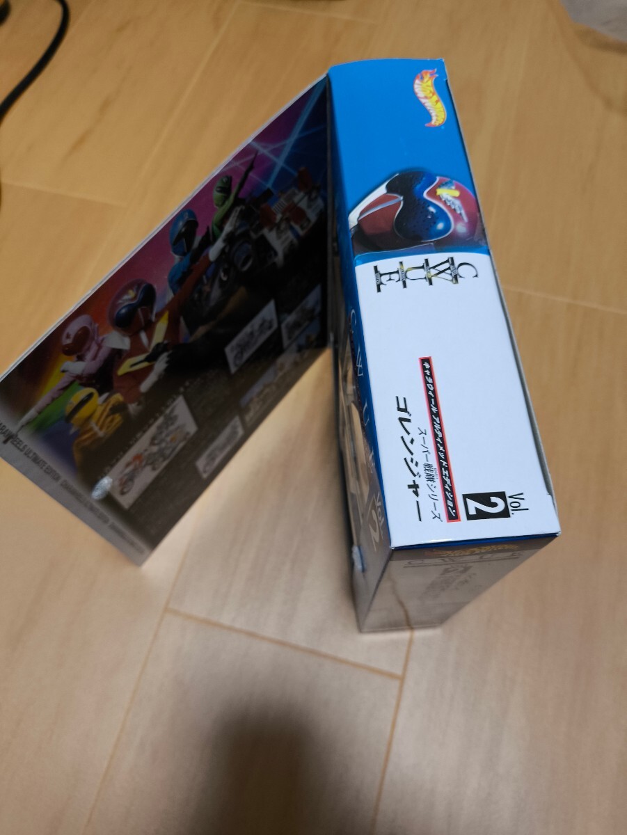 バンダイ ホットウィール ゴレンジャー CWUE Vol.2 未開封品 秘密戦隊ゴレンジャー（02）_5