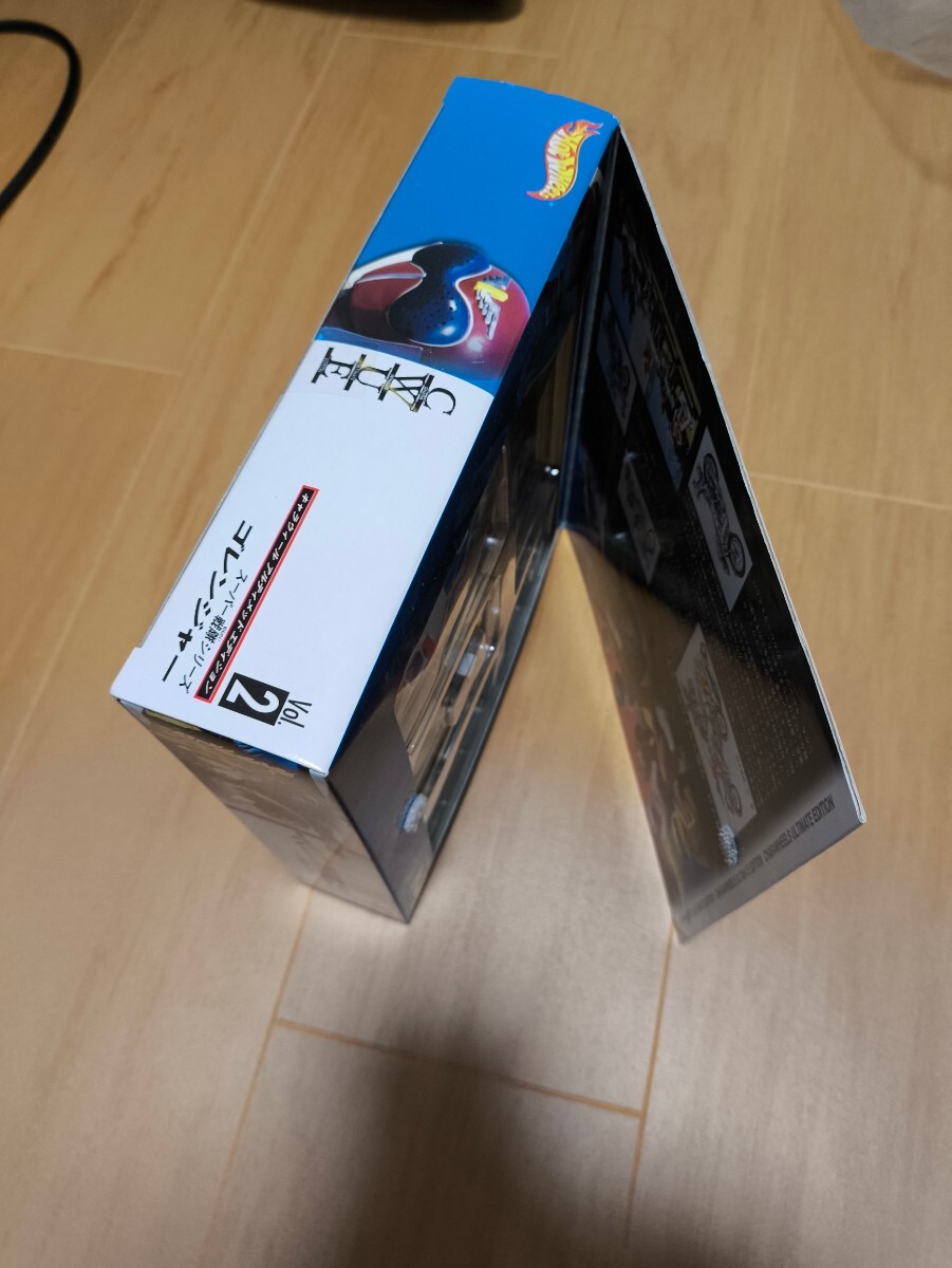 バンダイ ホットウィール ゴレンジャー CWUE Vol.2 未開封品 秘密戦隊ゴレンジャー（02）_6