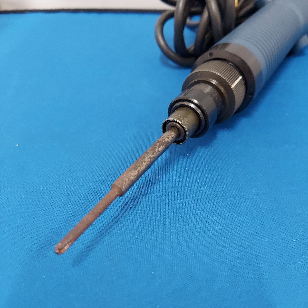 ★動作確認済★delvo/デルボ★プッシュスタート 精密 トルク 電動ドライバー★DLV8120-EJN★電動工具★日本電気精器株式会社★