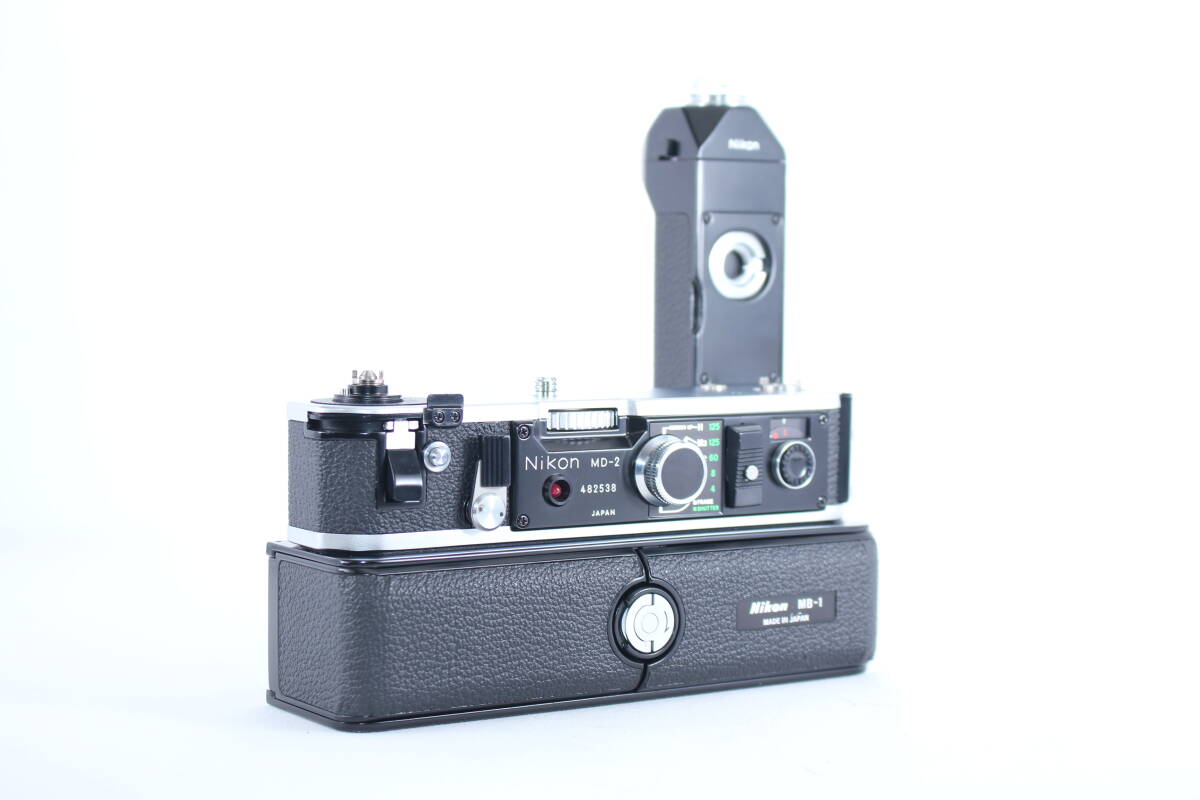 Nikon MB-1 F2 ニコン F2モータードライブ - Yahoo!オークション ・MD2 
