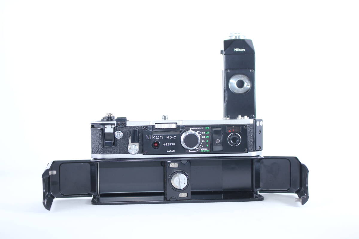 Nikon MB-1 F2 ニコン F2モータードライブ - Yahoo!オークション ・MD2 