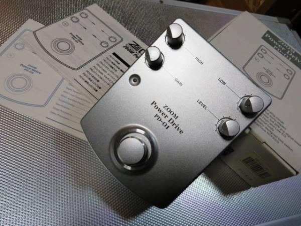 ZOOM Power Drive PD-01 【超美品】