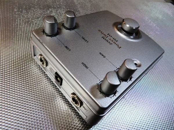 ZOOM Power Drive PD-01 【超美品】