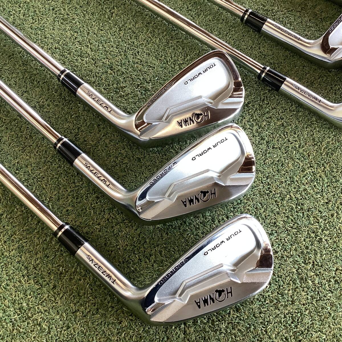 送料無料　美品で1本訳ありのため格安　TW737Vs　NSモーダス3 Tour120　フレックスS 6-11　6本_2