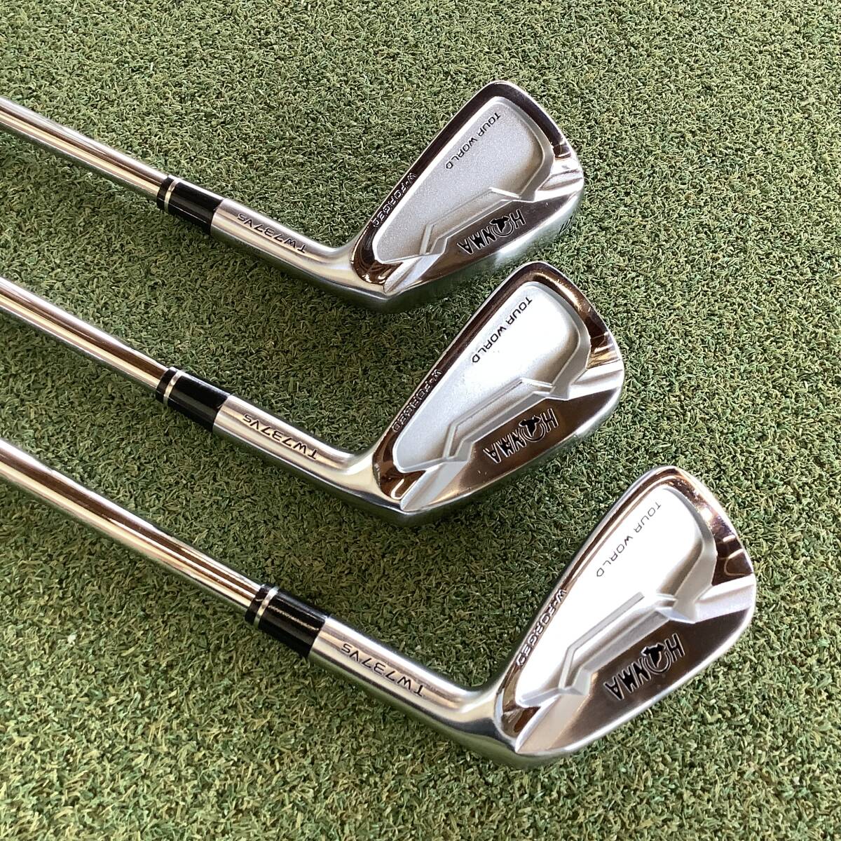 送料無料　美品で1本訳ありのため格安　TW737Vs　NSモーダス3 Tour120　フレックスS 6-11　6本_3