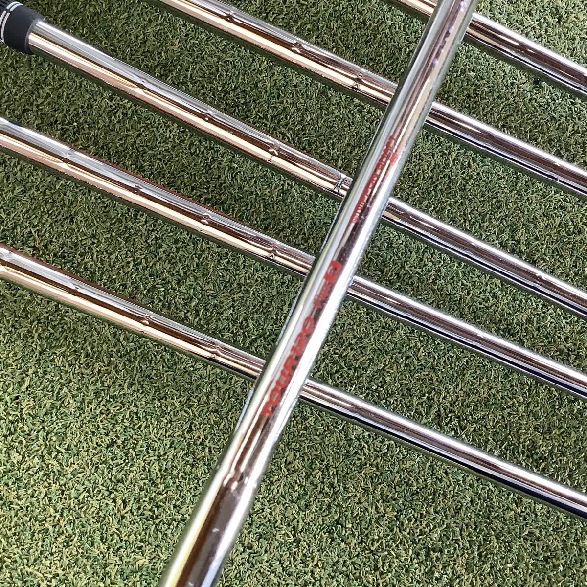 送料無料　美品で1本訳ありのため格安　TW737Vs　NSモーダス3 Tour120　フレックスS 6-11　6本_7