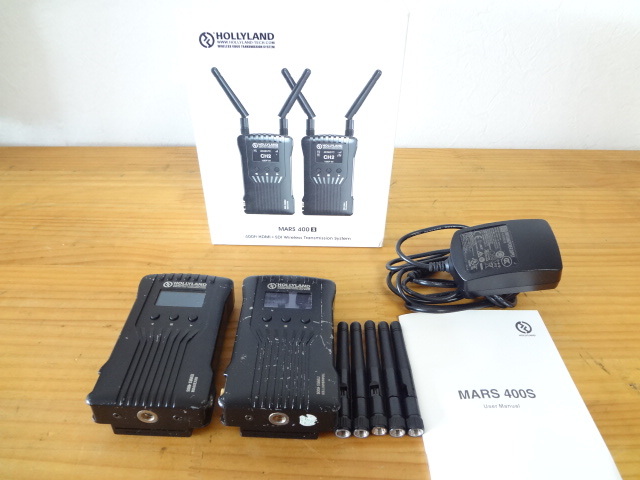 Hollyland Mars 400S SDI & HDMI ワイヤレス映像伝送システム