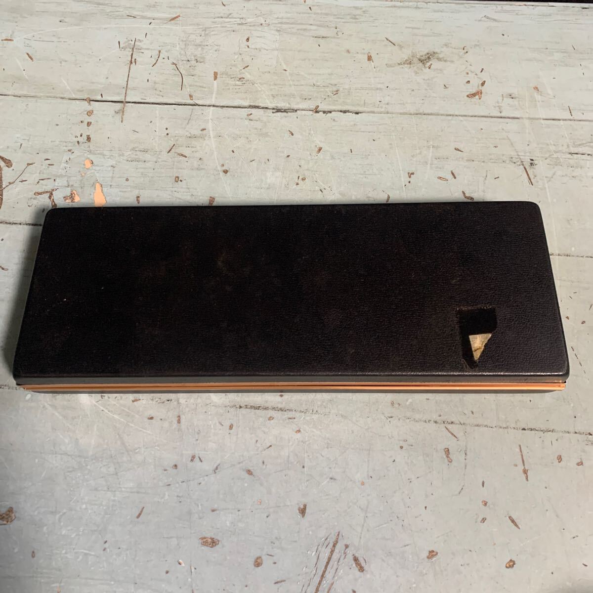 Royal Castle/ロイヤルキャッスル/カフス/タイピン/ウォレットチェーン/ボールペン/ライター/ケース付き ゴールドカラー 紳士セット(A-236)_10