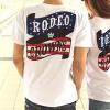 完売品 ロデオクラウンズ リボン Tシャツ ホワイト メンズ Ｌ