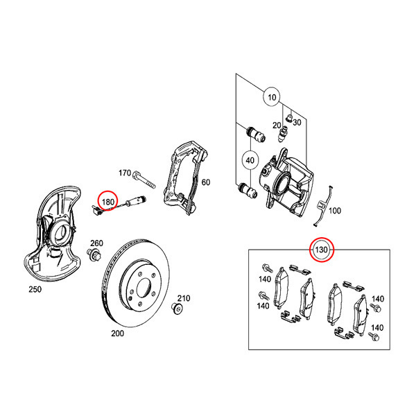 MEYLE製 ベンツ W212 E250 E300 E350 E400 フロント ブレーキパッド PD.ver センサー付 0054201020 0064202820 0074205820 0074207520 ベンツ W212 MEYLE製 E350_BlueTEC エアフィルター&frasl;エアエレメント ディスクローター