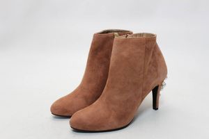 新品♪卑弥呼 オンルージュ パールデザインショートブーツ(23.5ｃｍ)/46