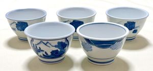 Wa149　特大湯呑　有田焼　勝右衛門作 勝右衛門の値段と価格推移は？｜3件の売買データから勝右衛門の価値が