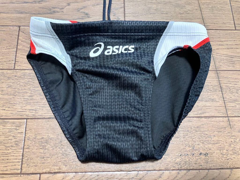 中古】アシックス asics 競泳水着 競パン 3Sサイズ(Sサイズ以下)｜売買