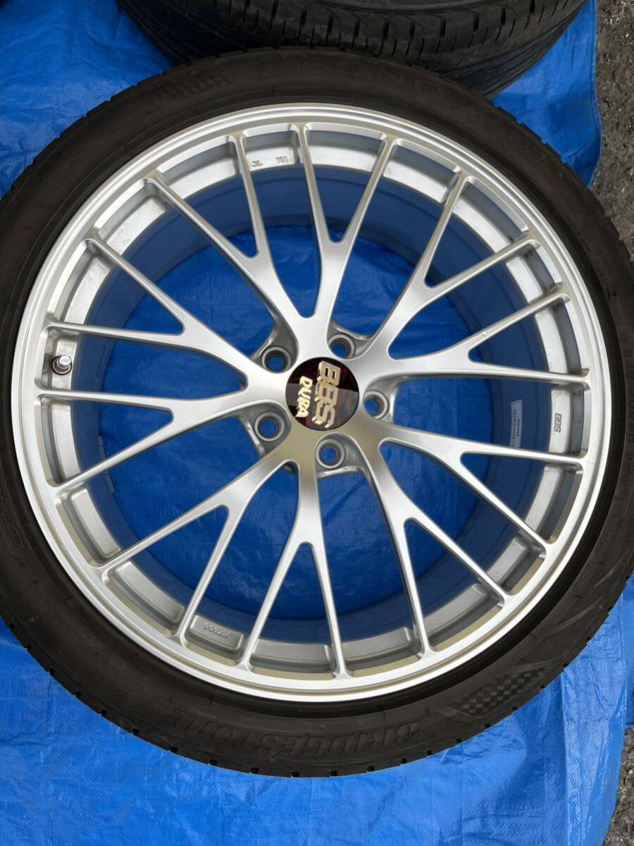 BBS RZ-D 超超ジュラルミン鍛造ホイール 20インチ アルファード30
