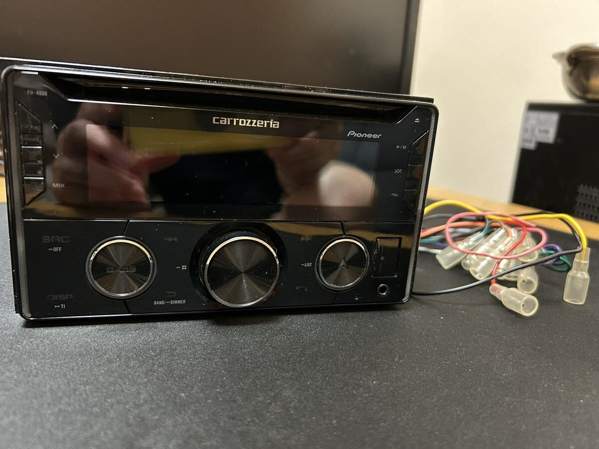 ★carrozzeria FH-4600 Bluetooth CD カーオーディオ★ _1