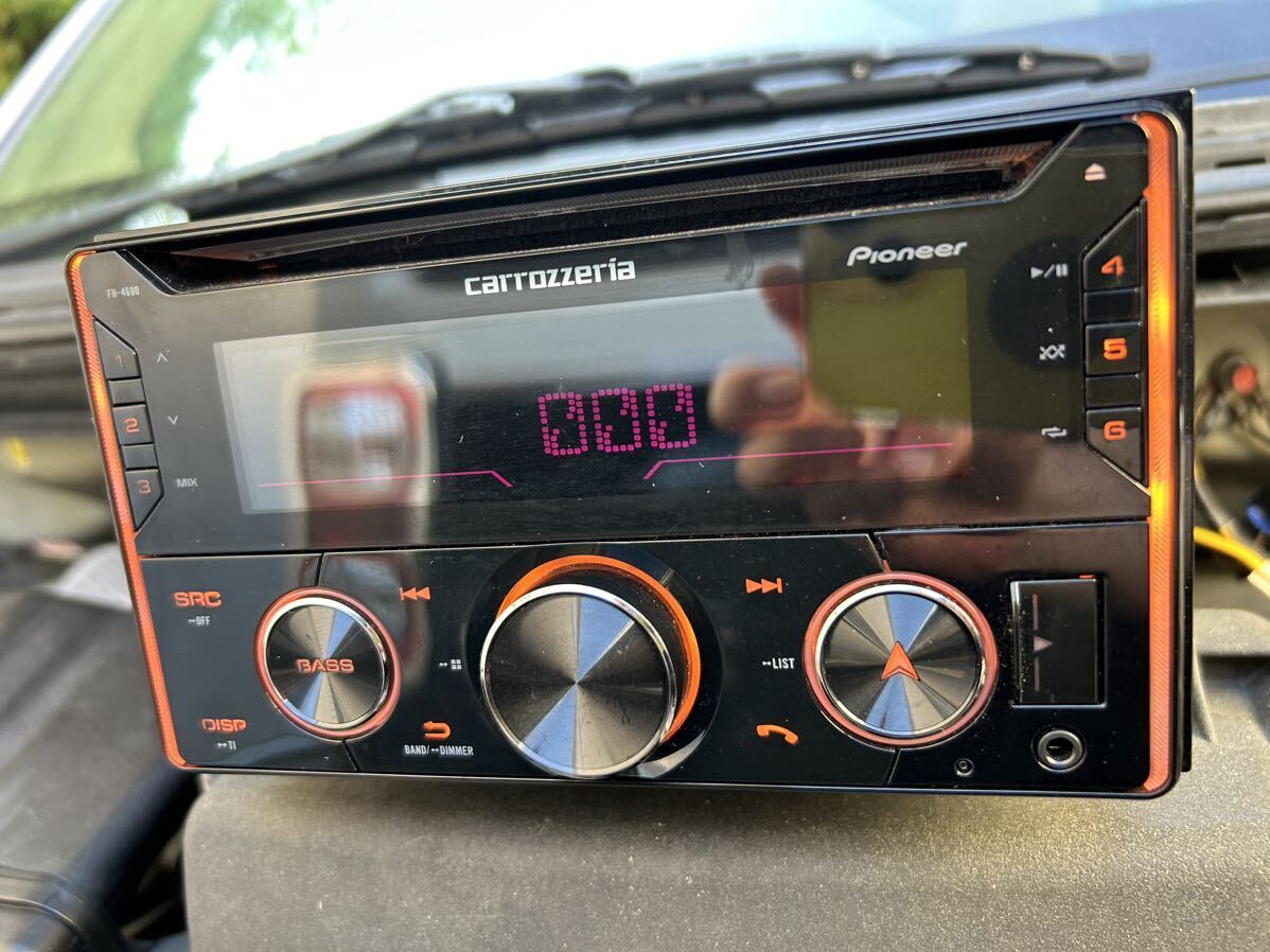 ★carrozzeria FH-4600 Bluetooth CD カーオーディオ★ _2