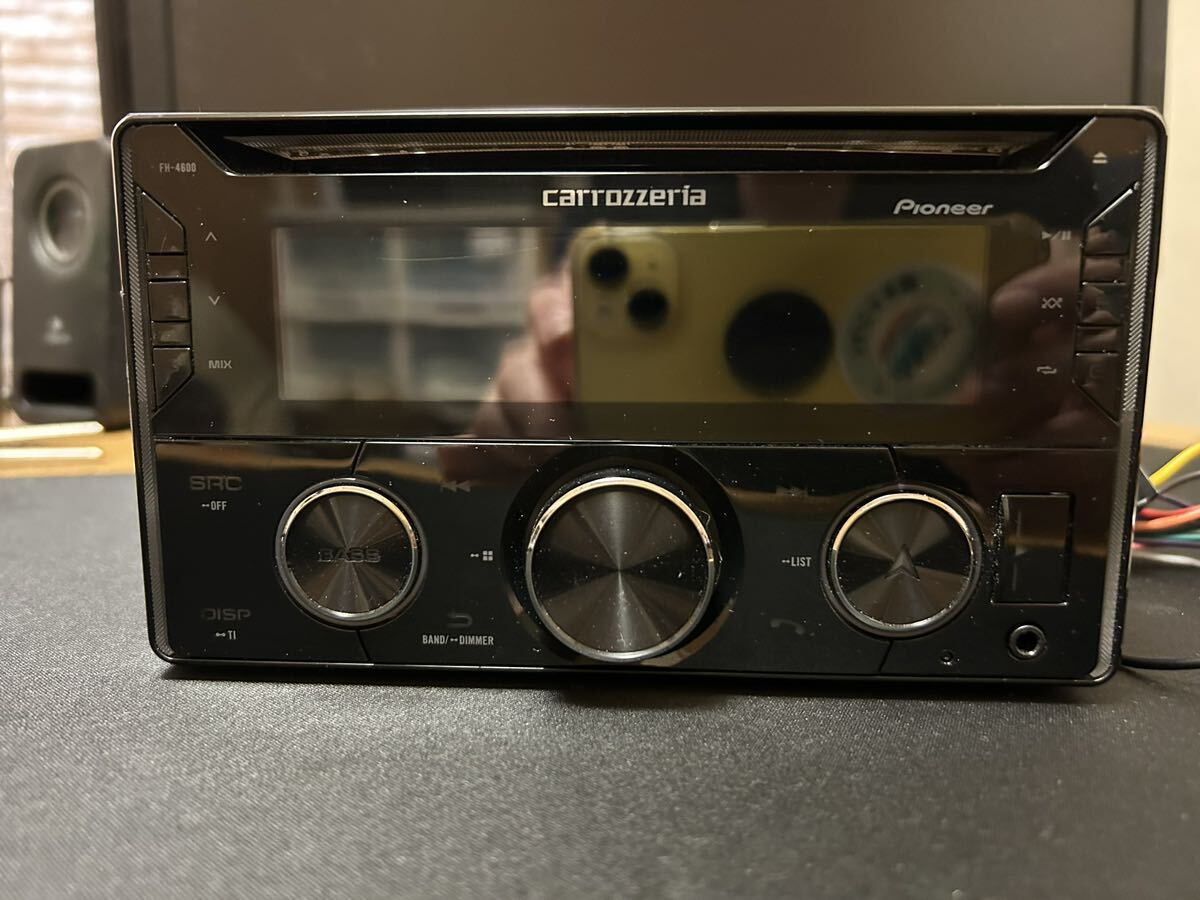 ★carrozzeria FH-4600 Bluetooth CD カーオーディオ★ _3