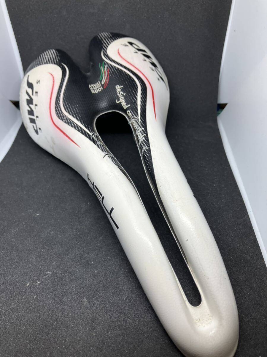 SELLE SMP HELL ホワイト/ブラック_1