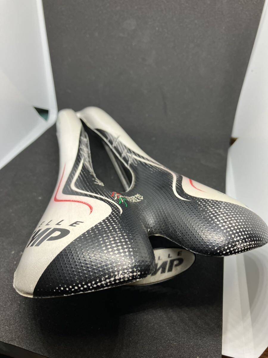 SELLE SMP HELL ホワイト/ブラック_2