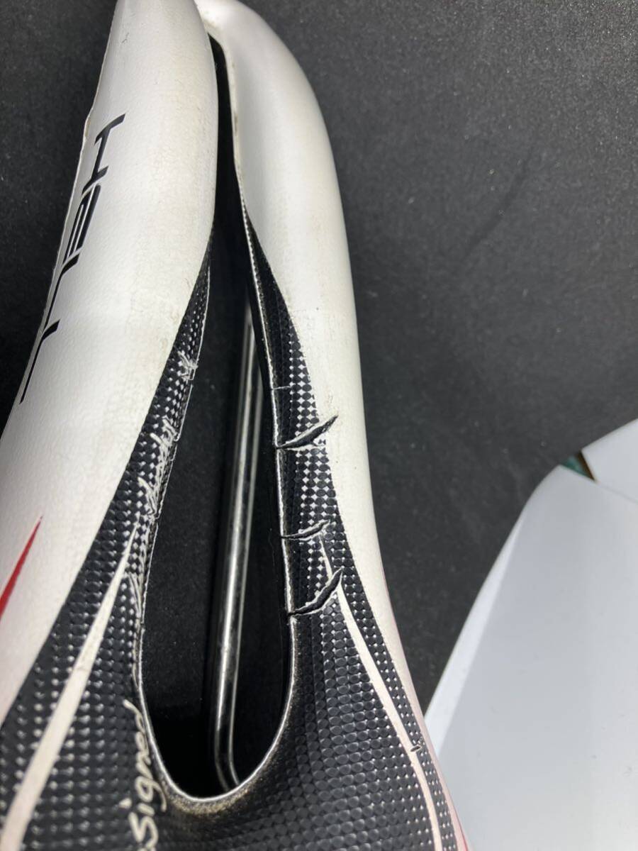 SELLE SMP HELL ホワイト/ブラック_3