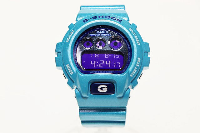 カシオ CASIO G-SHOCK CRAZY COLORS DW-6900CB-2JF ジーショック 