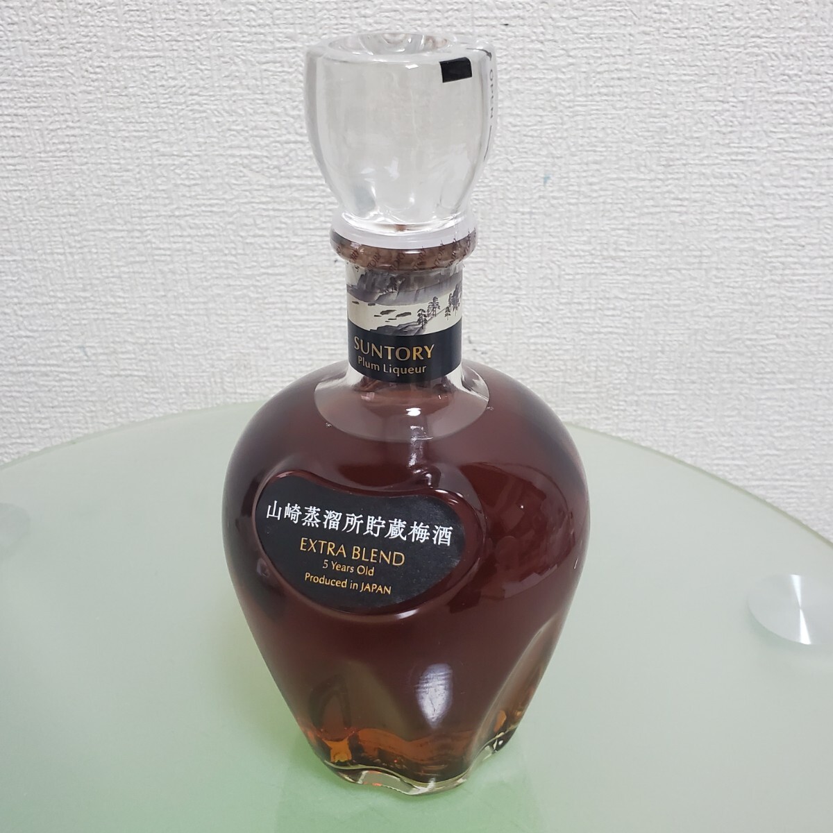 SUNTORY サントリー 山崎蒸溜所 貯蔵梅酒 700ml 16% EXTRA BLEND お酒