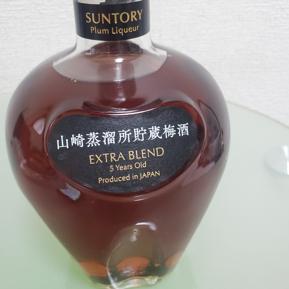 SUNTORY サントリー 山崎蒸溜所 貯蔵梅酒 700ml 16% EXTRA BLEND お酒