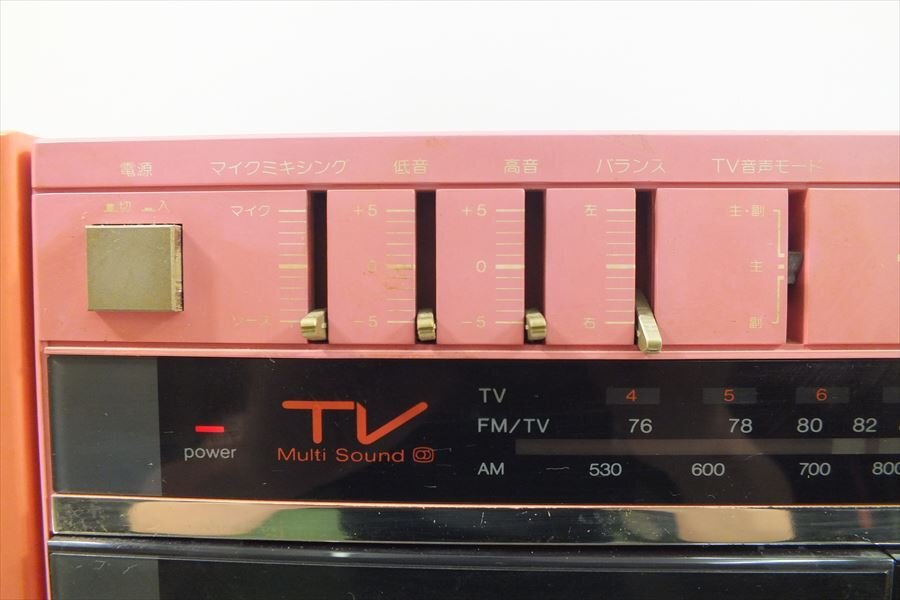 □ Technics テクニクス SA-K3W SL-F1C SB-F35 ミニコンポ 中古 現状品