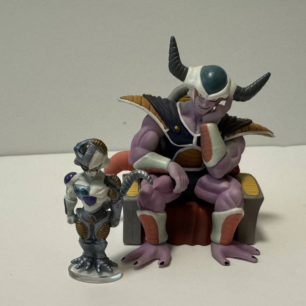 ドラゴンボールカプセル 戦士たちよ永遠なれ ゼットワールド編 コルド