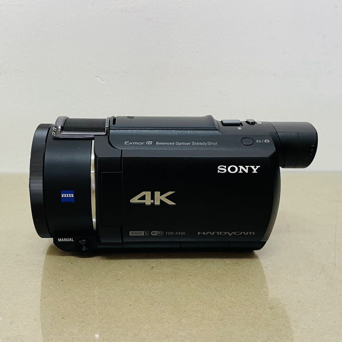 美品 SONY FDR-AX60 ハンディカム LCS-U21 ソフトキャリングケース付属