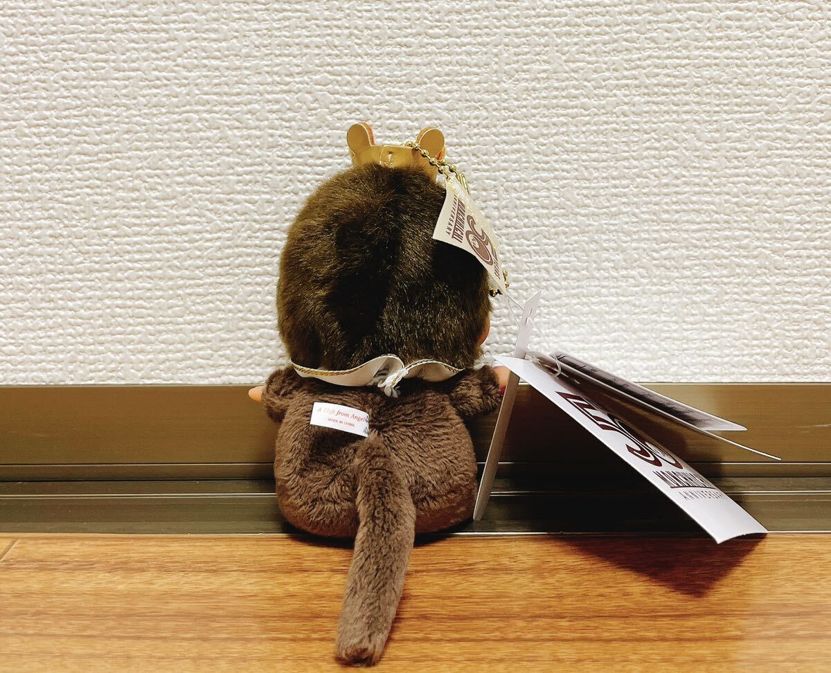 モンチッチ レッツ！パーティ モンチッチ SS顔でかキーチェーン 男の子
