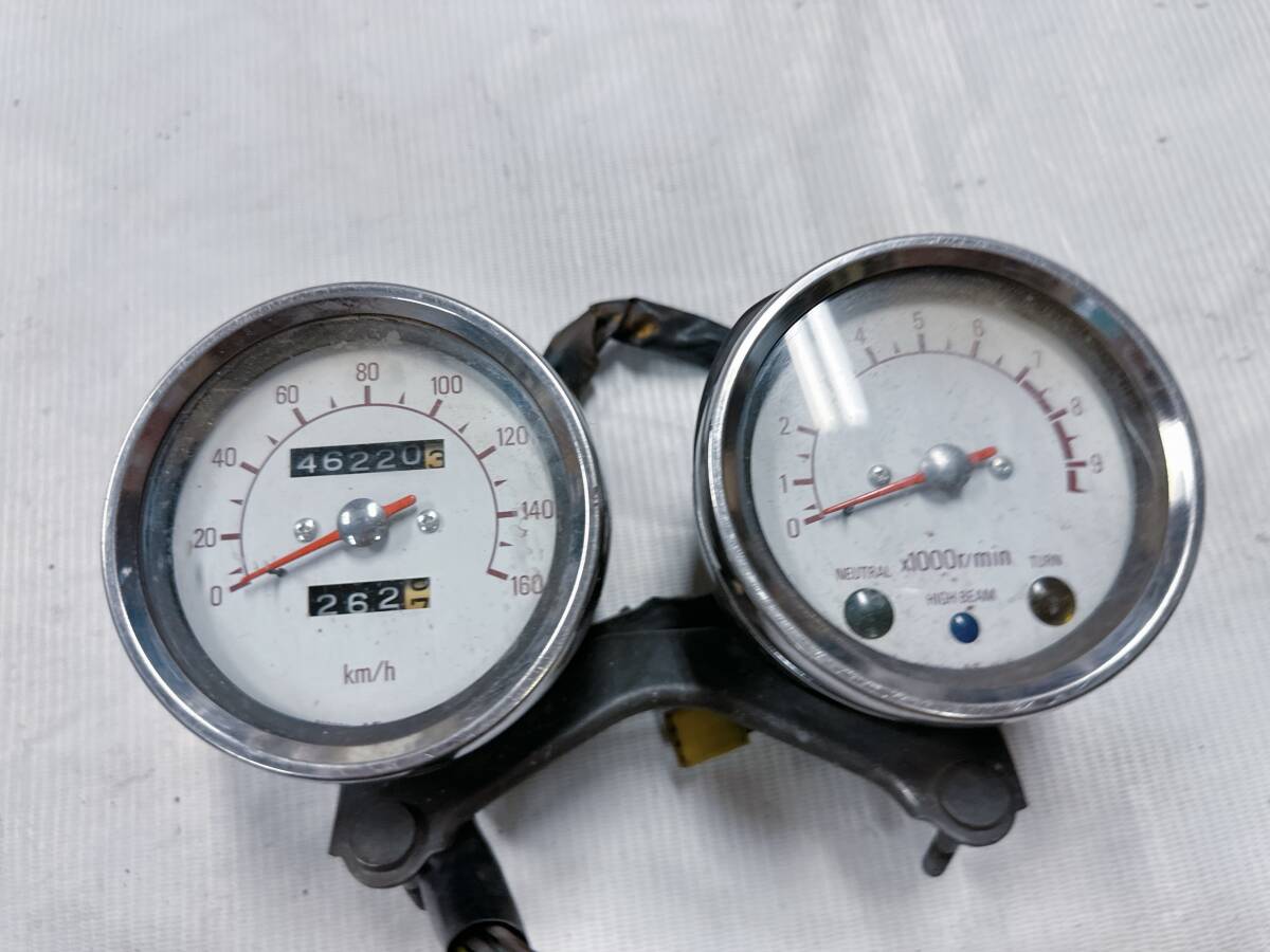 YAMAHA SR400 SR500スピードメーター タコメーター