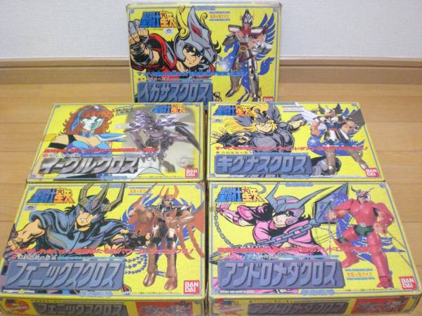 聖闘士星矢 聖衣大系 激レア！希少品 ブロンズクロス6体セット 青銅聖 