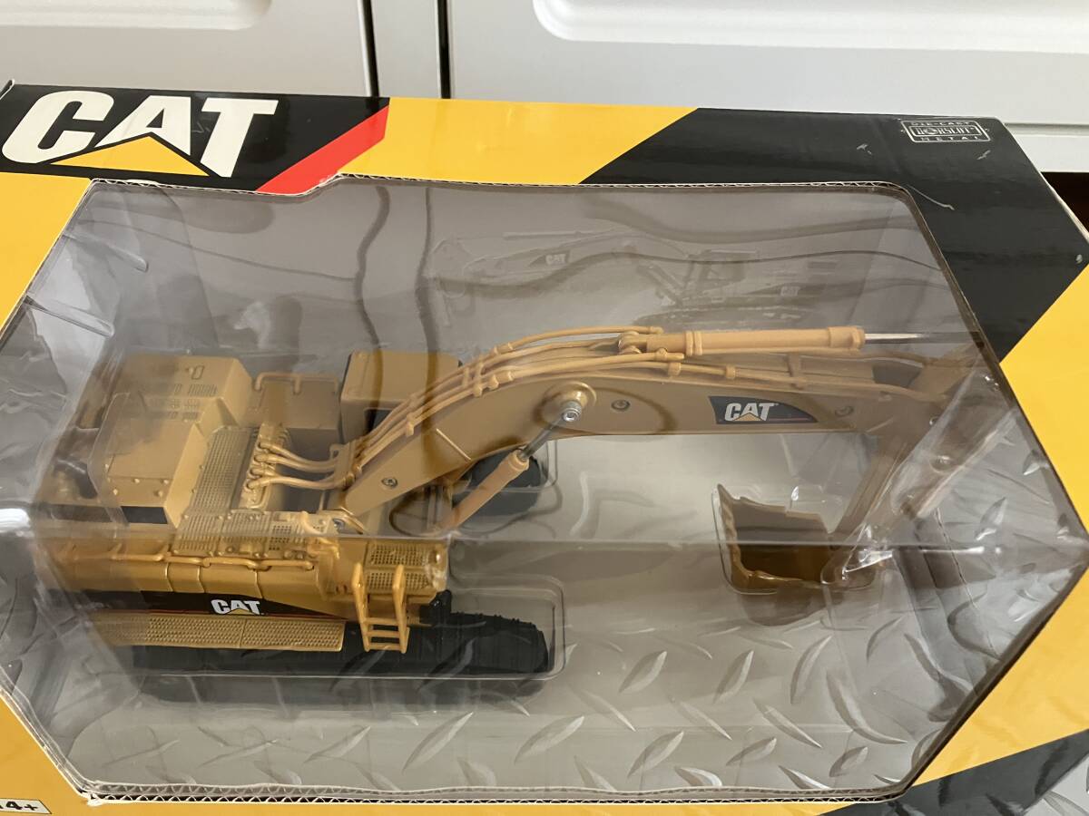 ノースコット ダイキャスト製 1/50 油圧ショベルカー CAT 365B L