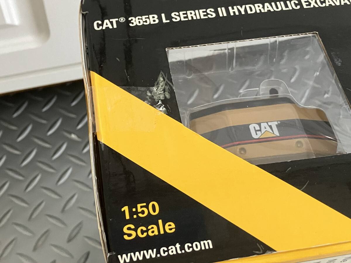 ノースコット ダイキャスト製 1/50 油圧ショベルカー CAT 365B L