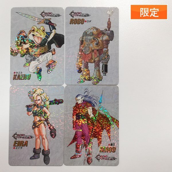 sA233o [限定] クロノトリガー 予約特典 カードダス デジタルプリズム